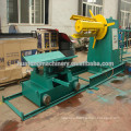 Color steel coil hydraulic decoiler